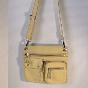Fossil crossbody leather bag
